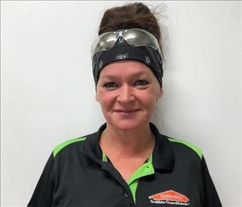 Tracy Schmelling, team member at SERVPRO of Lapeer